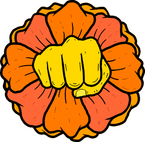 Flower Fist Art Market
