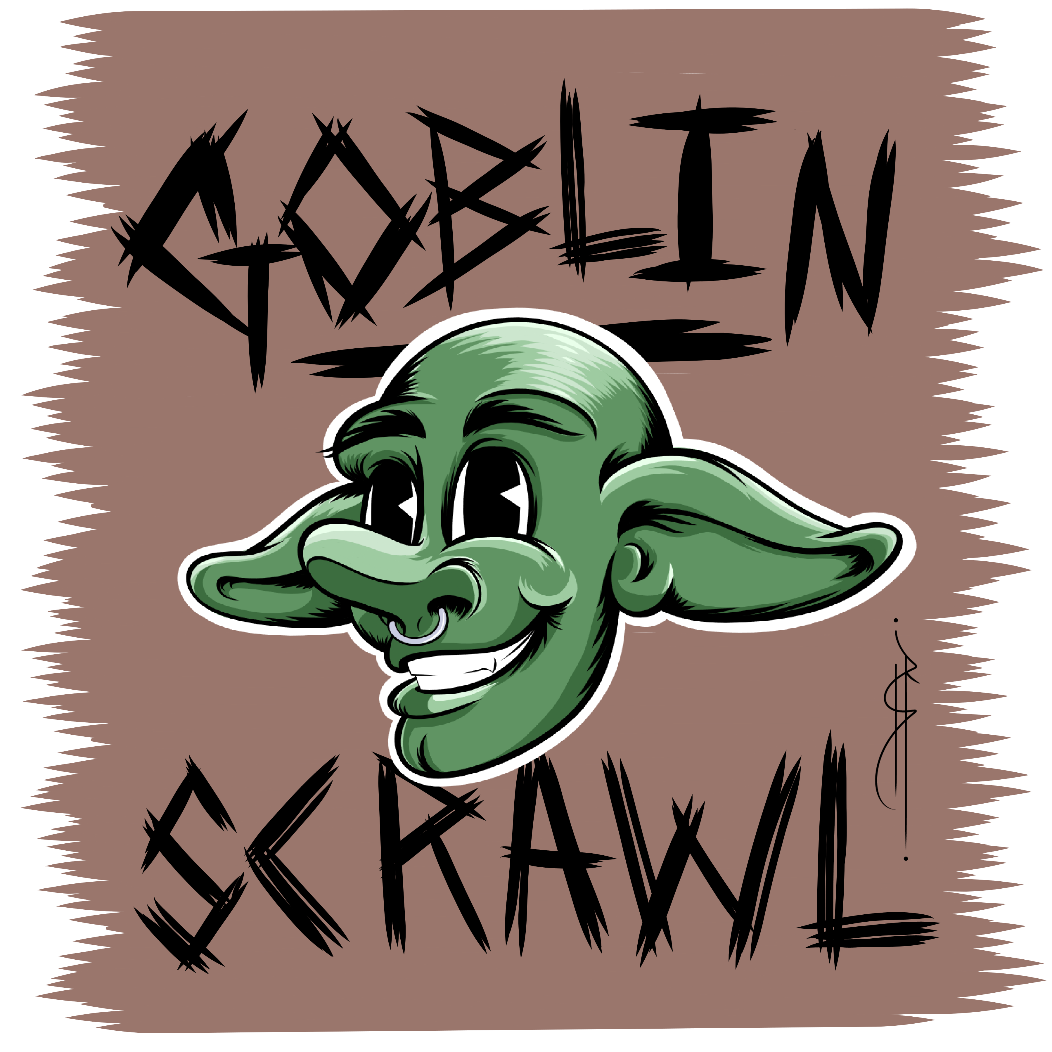 Goblin Scrawl Logo